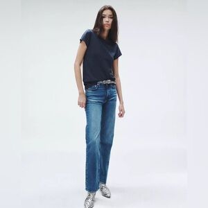 rag & bone Harlow Straight Leg Jean